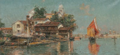 Lot 1021 - Antonio Maria de Reyna Manescau Spanish,...