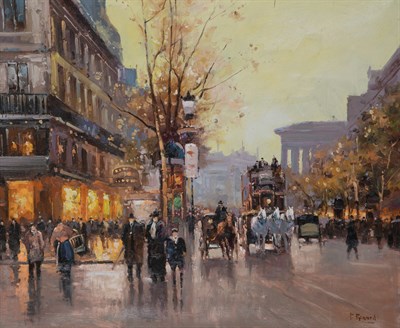 Lot 1095 - Paul Renard French, 1941-1970 Paris at...