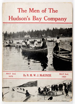 Lot 308 - [CANADA - HUDSON'S BAY COMPANY] McKENZIE, N. M....