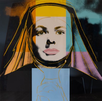 Lot 235 - Andy Warhol THE NUN (FELDMAN/SCHELLMANN II....