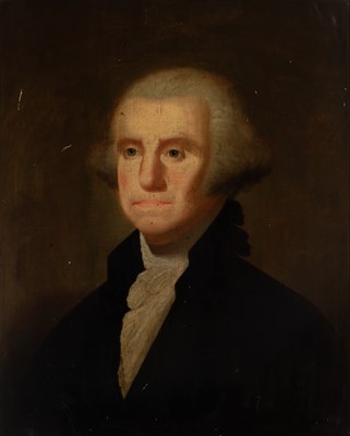 Lot 42 - After Gilbert Stuart American, 19th century...