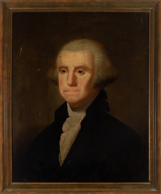 Lot 42 - After Gilbert Stuart American, 19th century...