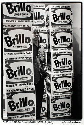 Lot 240 - Fred W. McDarrah Andy Warhol, Stable Gallery,...