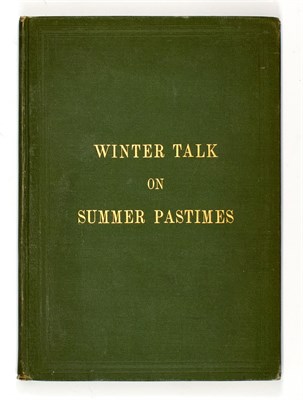 Lot 266 - [ANGLING] SMITH, JOSEPH W. Winter Talk on...
