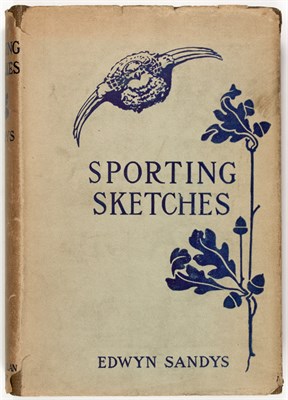 Lot 403 - SANDYS, EDWYN Sporting Sketches. New York:...