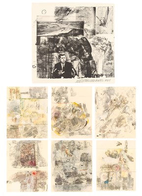 Lot 177 - Robert Rauschenberg (1925-2008) XXXIV DRAWINGS...