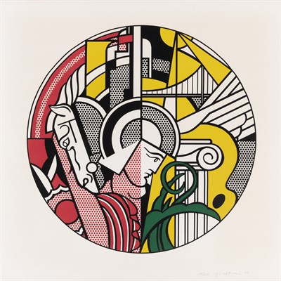 Lot 104 - Roy Lichtenstein (1923-1997) THE SOLOMON R....