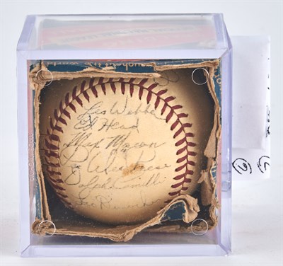 Lot 110 - Brooklyn Dodgers A 1942 Brooklyn Dodgers...