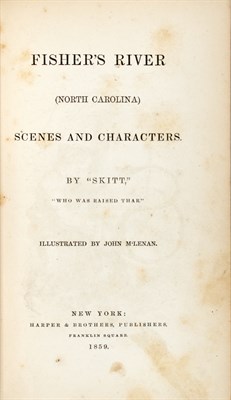 Lot 392 - [NORTH CAROLINA-HUMOR] [TALIAFERRO, HARDIN...