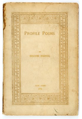 Lot 390 - [NEW HAMPSHIRE - ANGLING] MERRILL, NELSON....