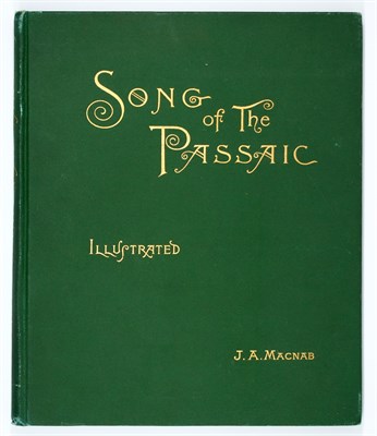Lot 391 - [NEW JERSEY] MACNAB, JOHN ALLEYNE. Song of the...