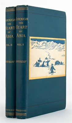 Lot 274 - [ASIA] BONVALET, GABRIEL. Through the Heart of...