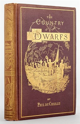 Lot 237 - [WEST AFRICA] DU CHAILLU, PAUL. The Country of...