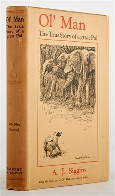 Lot 327 - [DOGS - AFRICA] SIGGINS, A. J. Ol' Man. The...