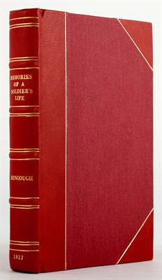 Lot 279 - BENGOUGH, SIR H. M. Memoirs of a Soldier's...