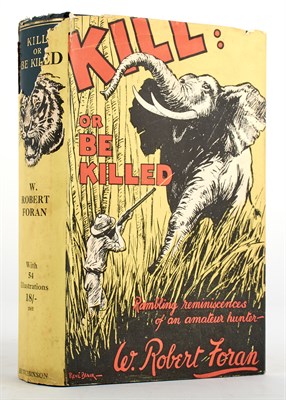 Lot 285 - [BIG GAME - AFRICA] FORAN, MAJOR W. ROBERT....
