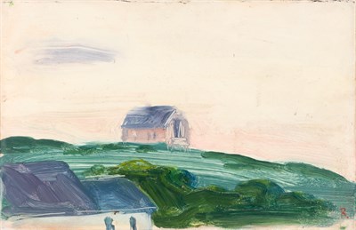 Lot 90 - Paul Resika American, b. 1928 Hopper's House,...
