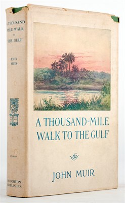 Lot 384 - MUIR, JOHN A Thousand-Mile Walk to the Gulf....