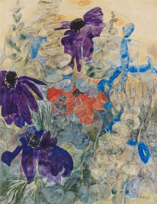 Lot 54 - George Grammer American, 1928-2019 Iris and...