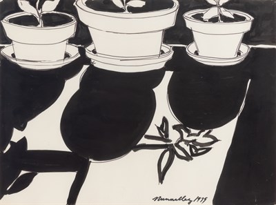 Lot 76 - Robert Nunnelley American, 20th Century Still...