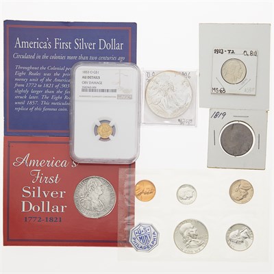 Lot 56 - United States Coin Group Useful selection of...