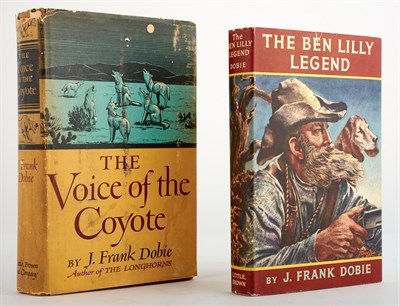 Lot 426 - [TEXAS] DOBIE, J. FRANK. Two books. Comprising:...