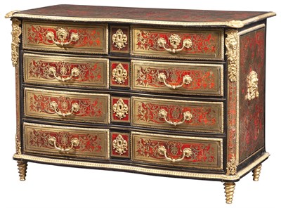 Lot 157 - Louis XIV Style Part Ebonized Gilt-Bronze...