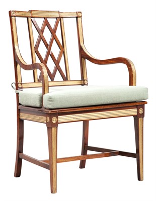 Lot 320 - Russian Neoclassical Style Parcel Gilt...
