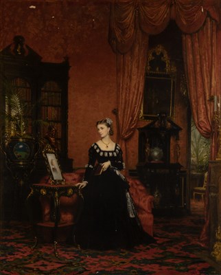 Lot 45 - Charles François Jalabert French, 1819-1901...