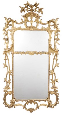 Lot 273 - George III Giltwood Mirror Third quarter 18th...