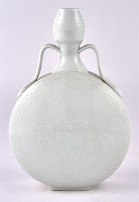 Lot 123 - A Fine Chinese Incised White Porcelain...