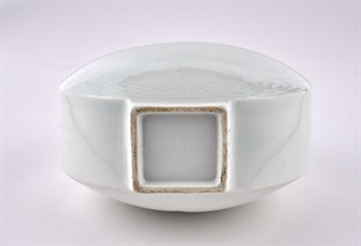 Lot 123 - A Fine Chinese Incised White Porcelain...