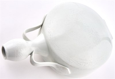 Lot 123 - A Fine Chinese Incised White Porcelain...