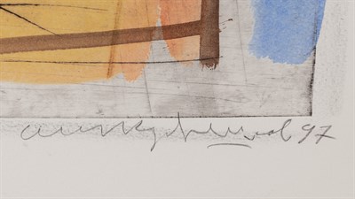 Lot 36 - Oleg Kudryashov (b. 1932) UNTITLED (PLATE...