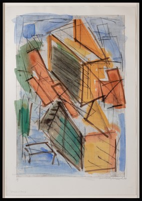 Lot 36 - Oleg Kudryashov (b. 1932) UNTITLED (PLATE...