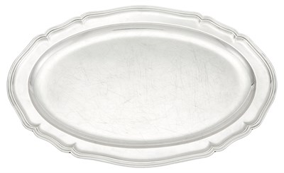 Lot 252 - German Silver Platter Wollenwerer, early 20th...