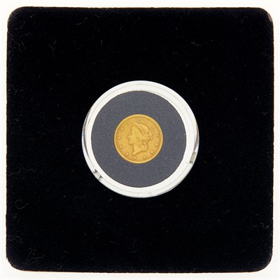 Lot 15 - United States 1851-C $1 Princess Presentable...
