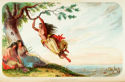 Lot 318 - [COLOR PLATE - AMERICAN] WEBBER, C[harles]...