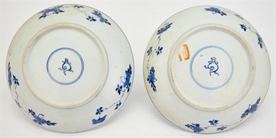 Lot 141 - A Pair of Chinese Blue and White Porcelain...