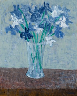 Lot 56 - Robert Lewis Lahotan American, 1927-2002 Blue...