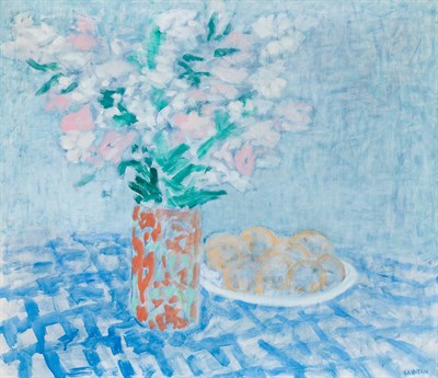 Lot 57 - Robert Lewis Lahotan American, 1927-2002 Still...