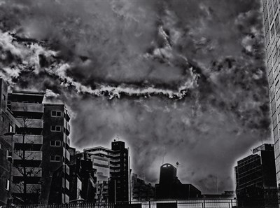 Lot 83 - KAWADA, KIKUJI (b. 1933) Tokyo. Chaos Cloud,...