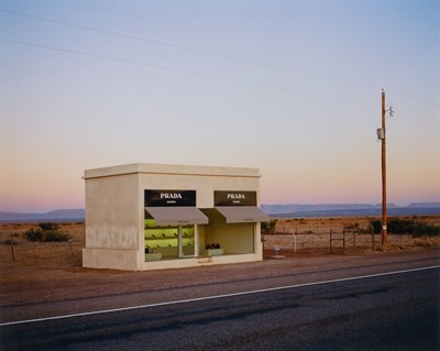 Lot 72 - HANN, ROBB (b. 1954) Highway 90, Texas (Prada...