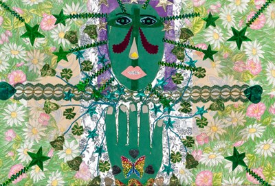 Lot 110 - Rodolfo Morales Mexican, 1925-2001 Zapotec...