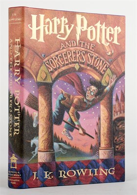 Lot 176 - ROWLING, J.K. Harry Potter and the Sorcerer's Stone