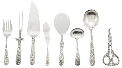 Lot 181 - Assembled American Sterling Silver Flatware...