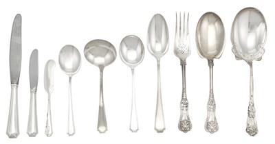Lot 167 - Group of Sterling Silver and Silver Plated...