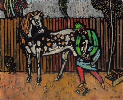 Lot 49 - Vytautas Kasiulis Lithuanian, 1918-1995 The...