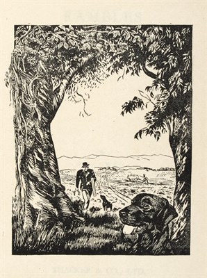 Lot 351 - [INDIA - BIRD HUNTING] "TALPA." Rambles With...