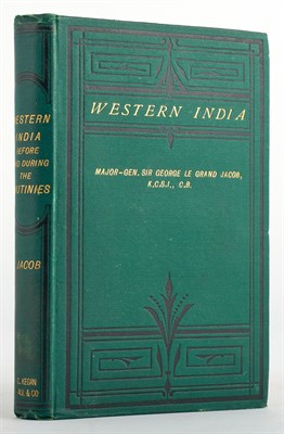 Lot 362 - [INDIA] LE GRAND JACOB, GEORGE. Western India...